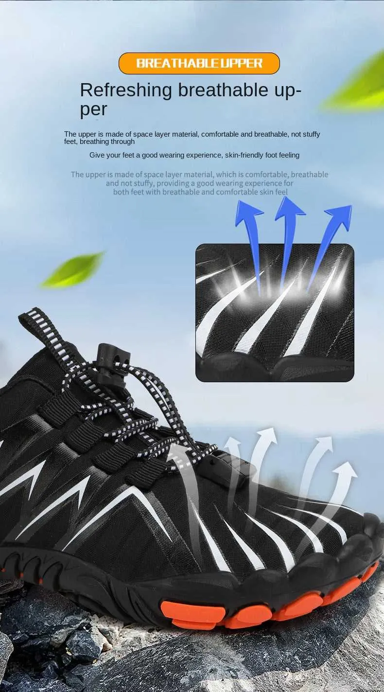 Anti-Slip Amphibious Shoes for Beach and Fishing