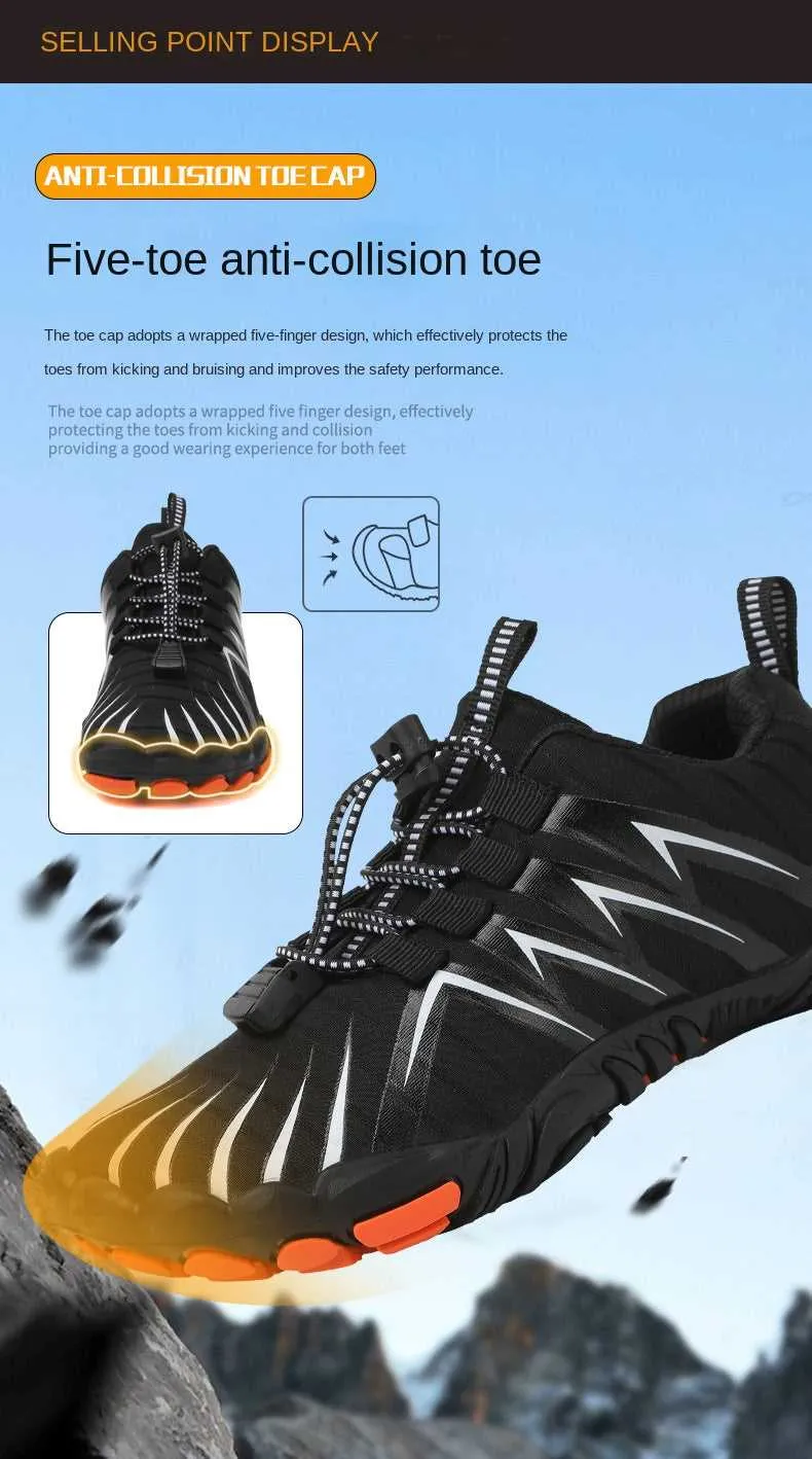 Anti-Slip Amphibious Shoes for Beach and Fishing