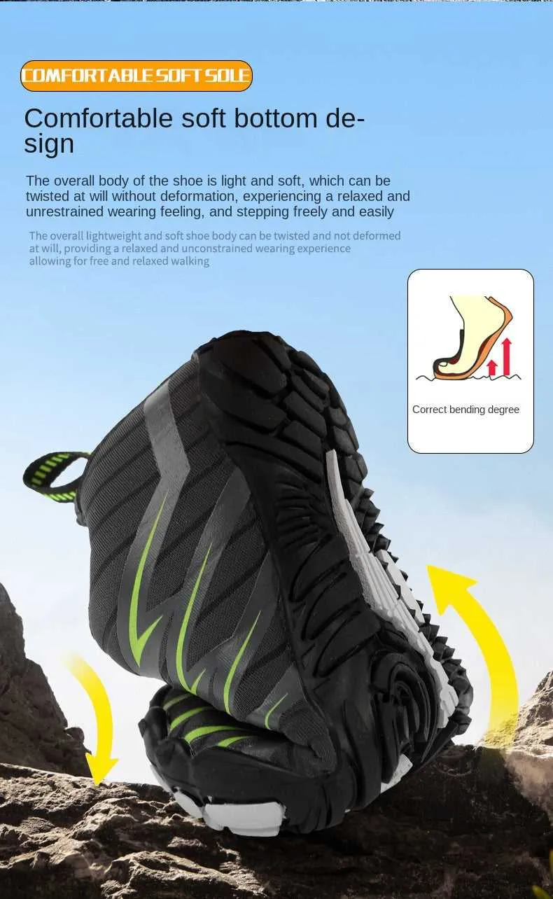 Anti-Slip Amphibious Shoes for Beach and Fishing