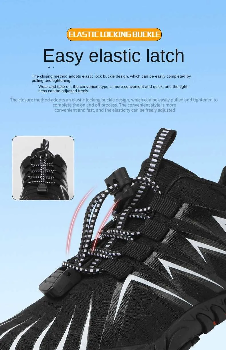 Anti-Slip Amphibious Shoes for Beach and Fishing