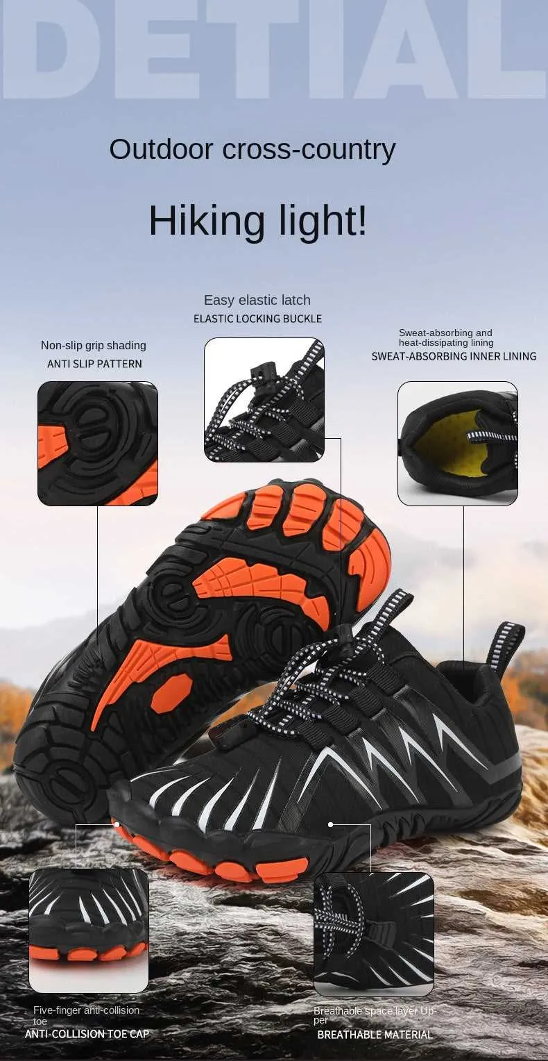 Anti-Slip Amphibious Shoes for Beach and Fishing