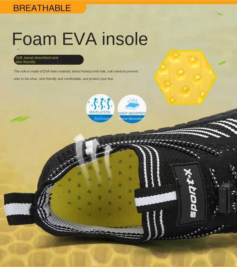 Anti-Slip Amphibious Water Shoes for Hiking and Beach