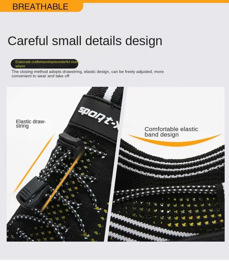 Anti-Slip Amphibious Water Shoes for Hiking and Beach