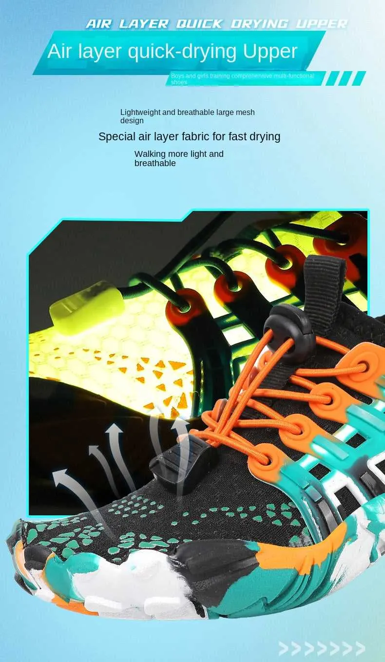Anti-Slip Water Shoes for Hiking and Fishing