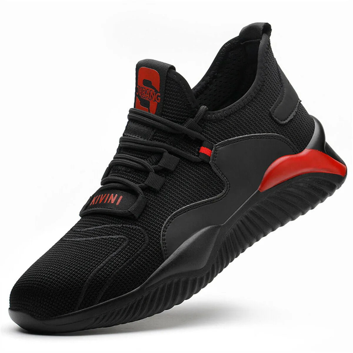 Anti-smash Steel Toe Safety Shoes for Men Work Shoes Construction Sneakers