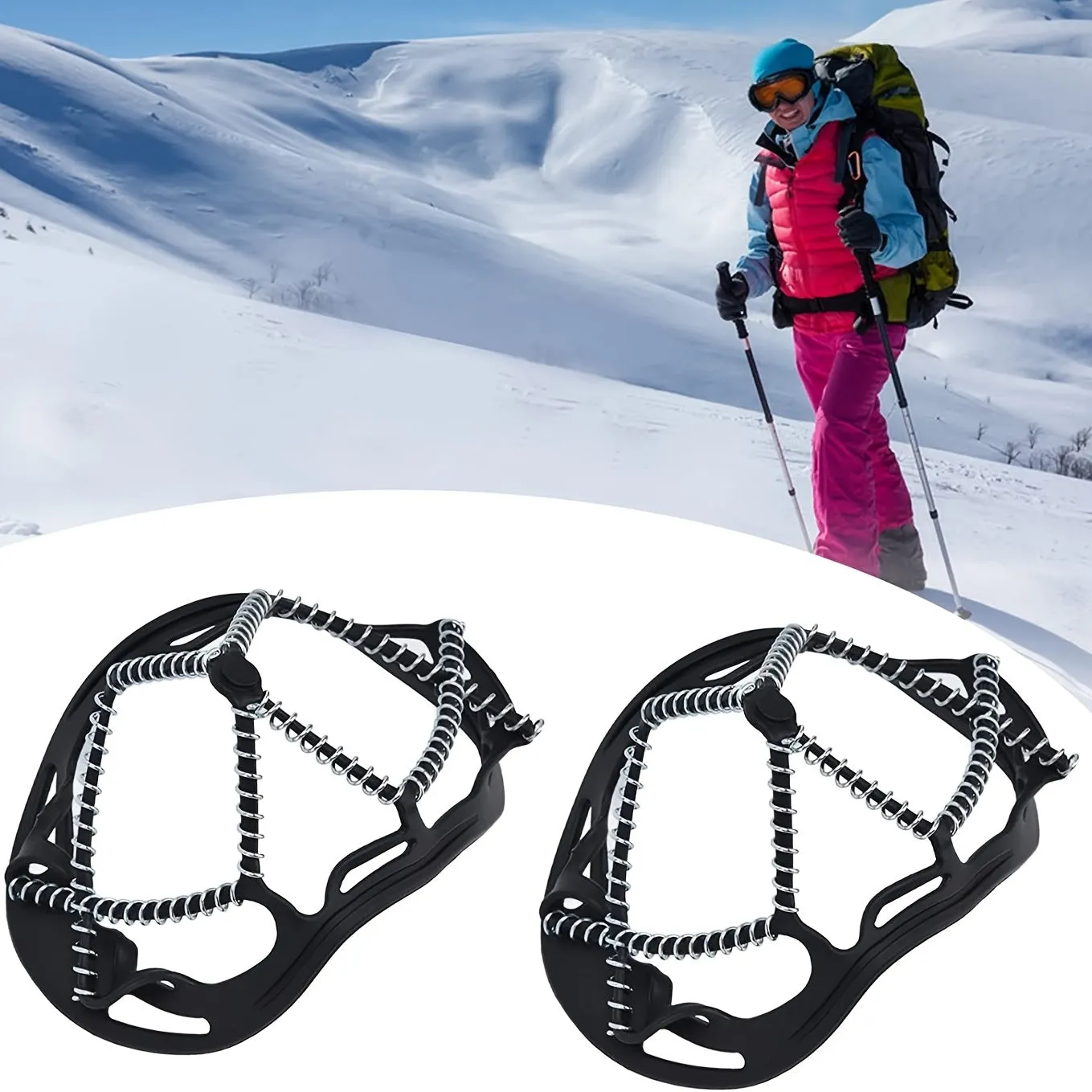AntiSkid Shoe Covers for Outdoor Climbing and Hiking