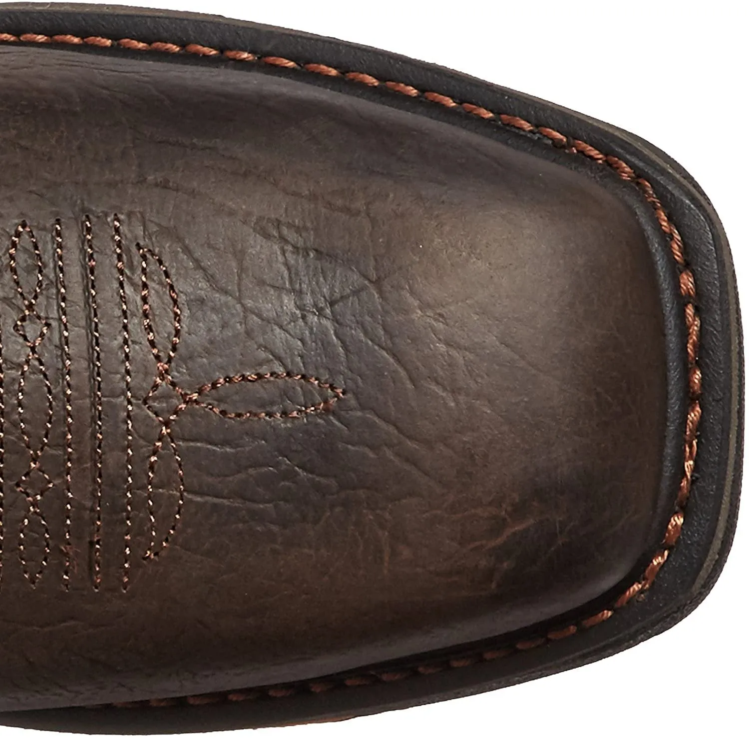 Ariat Men's Workhog Wide Square Venttek Composite Toe Work Boot Western Leather