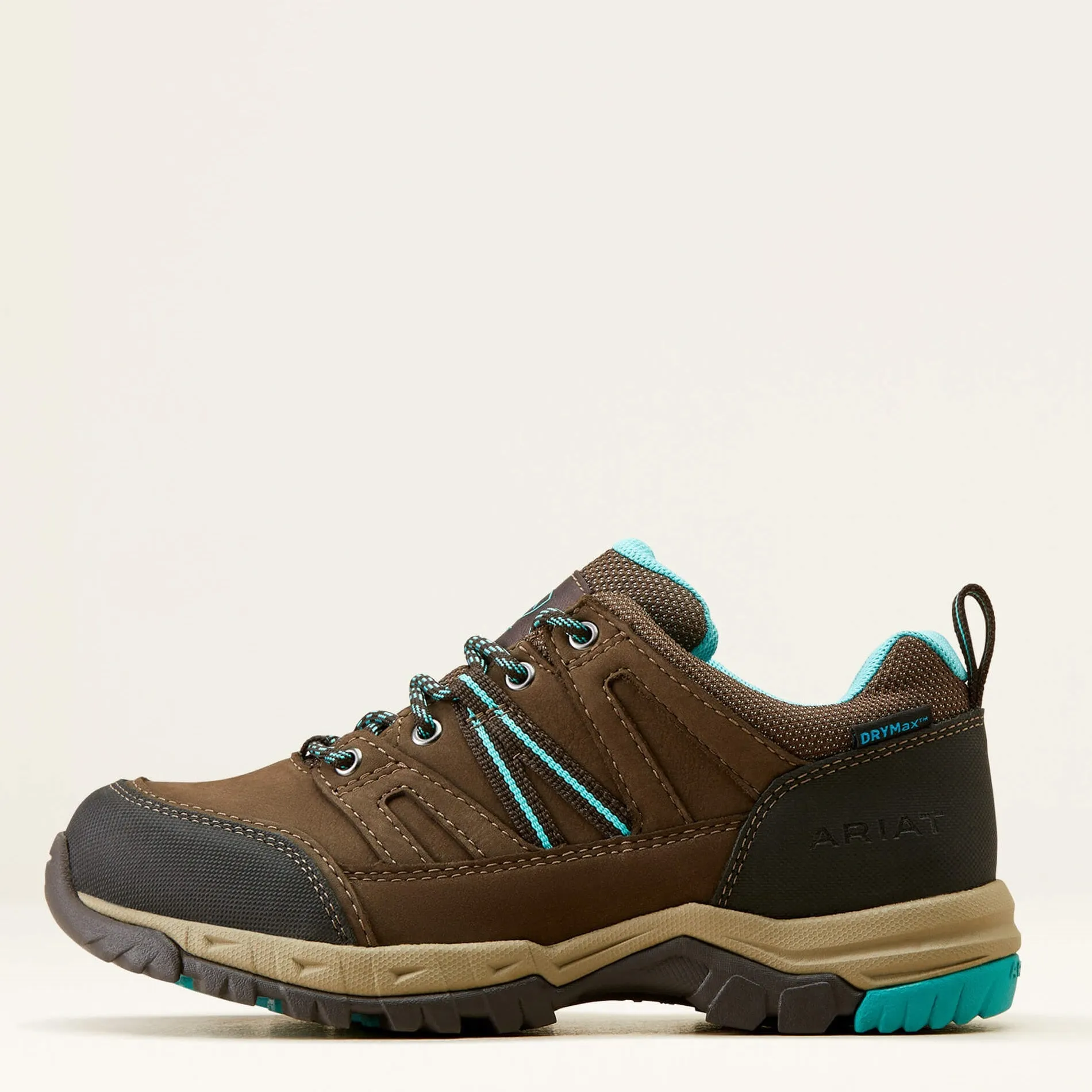 ARIAT Skyline Summit Low Waterproof Walking Shoes - Womens - Coffee