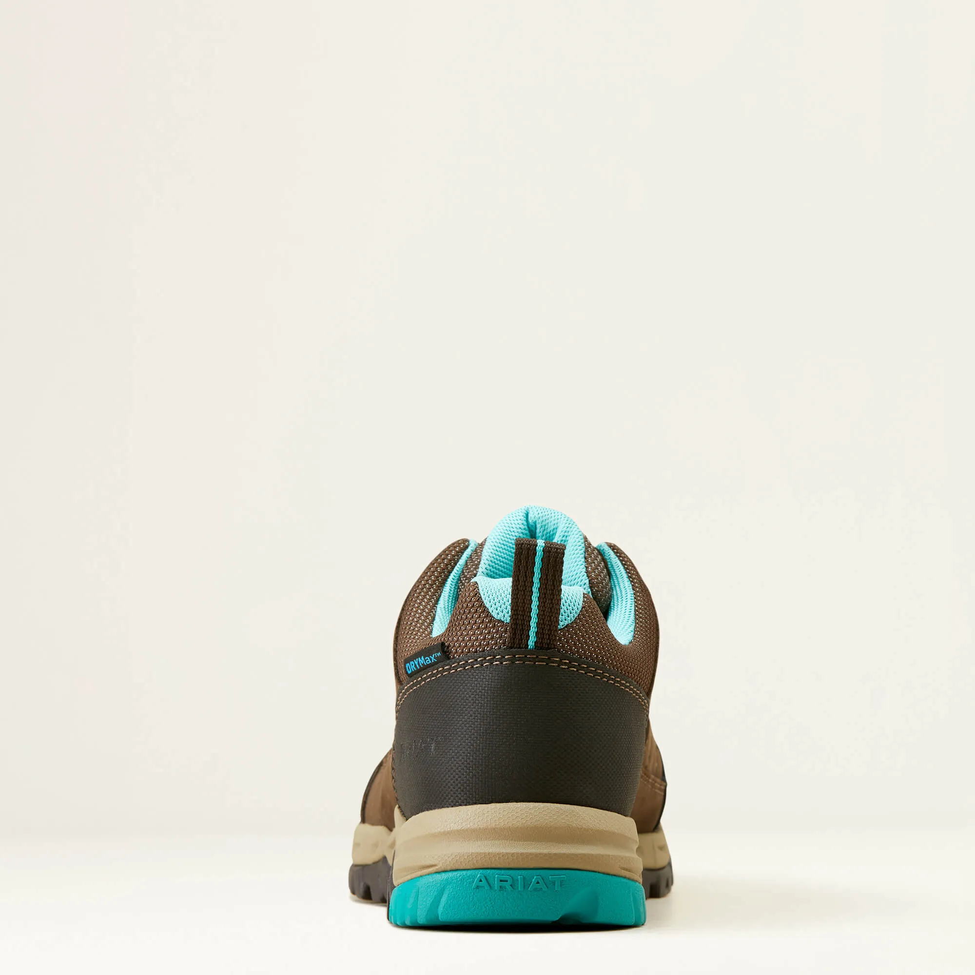 ARIAT Skyline Summit Low Waterproof Walking Shoes - Womens - Coffee