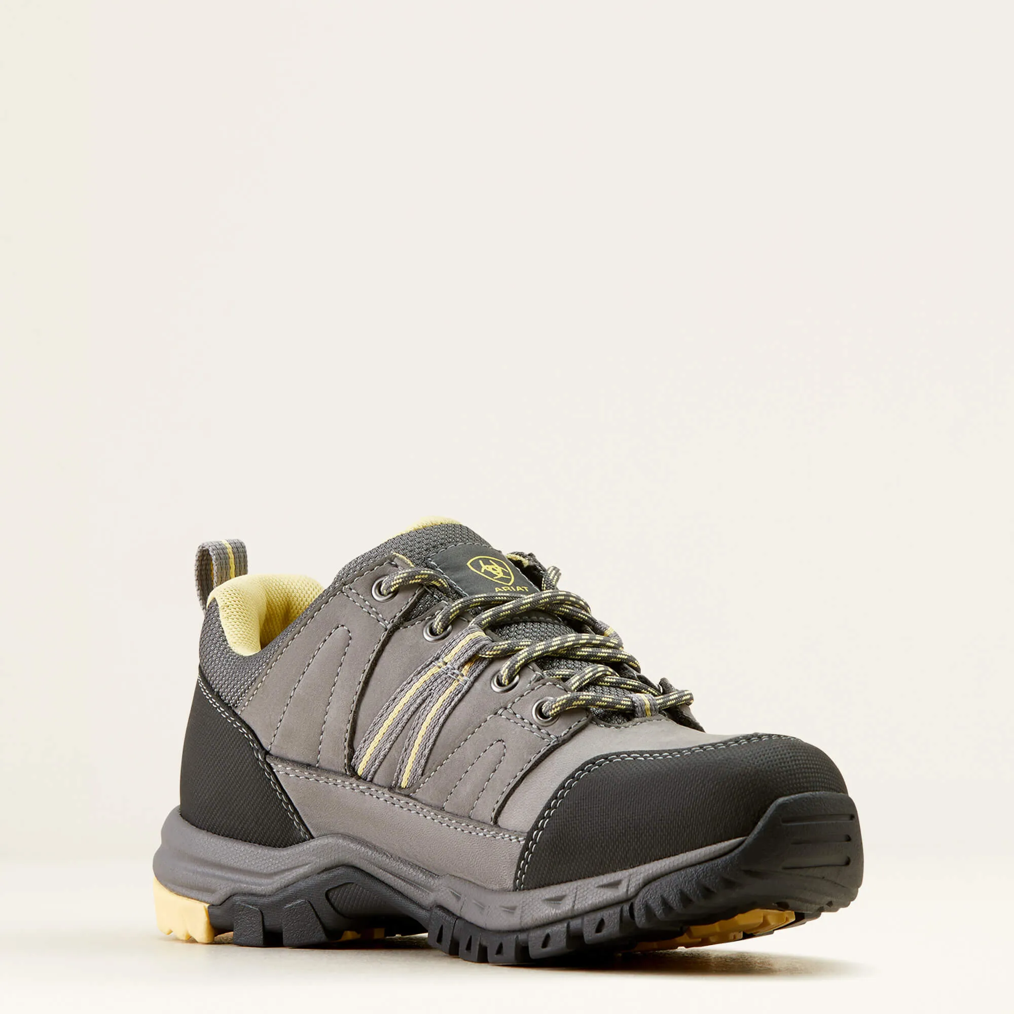 ARIAT Skyline Summit Low Waterproof Walking Shoes - Womens - Grey