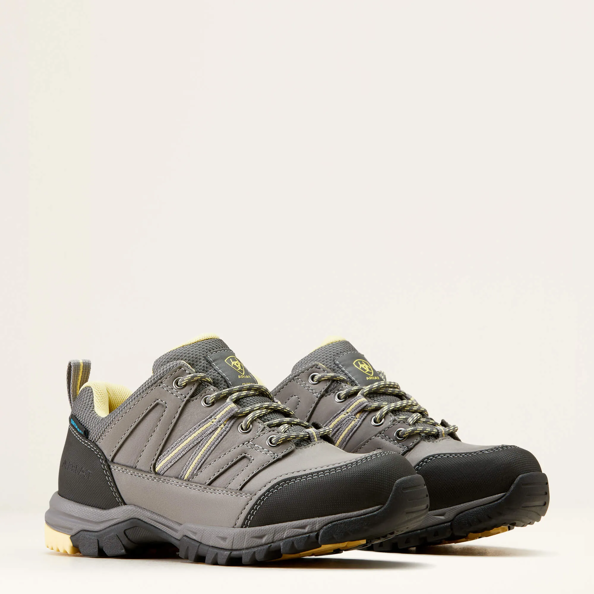 ARIAT Skyline Summit Low Waterproof Walking Shoes - Womens - Grey