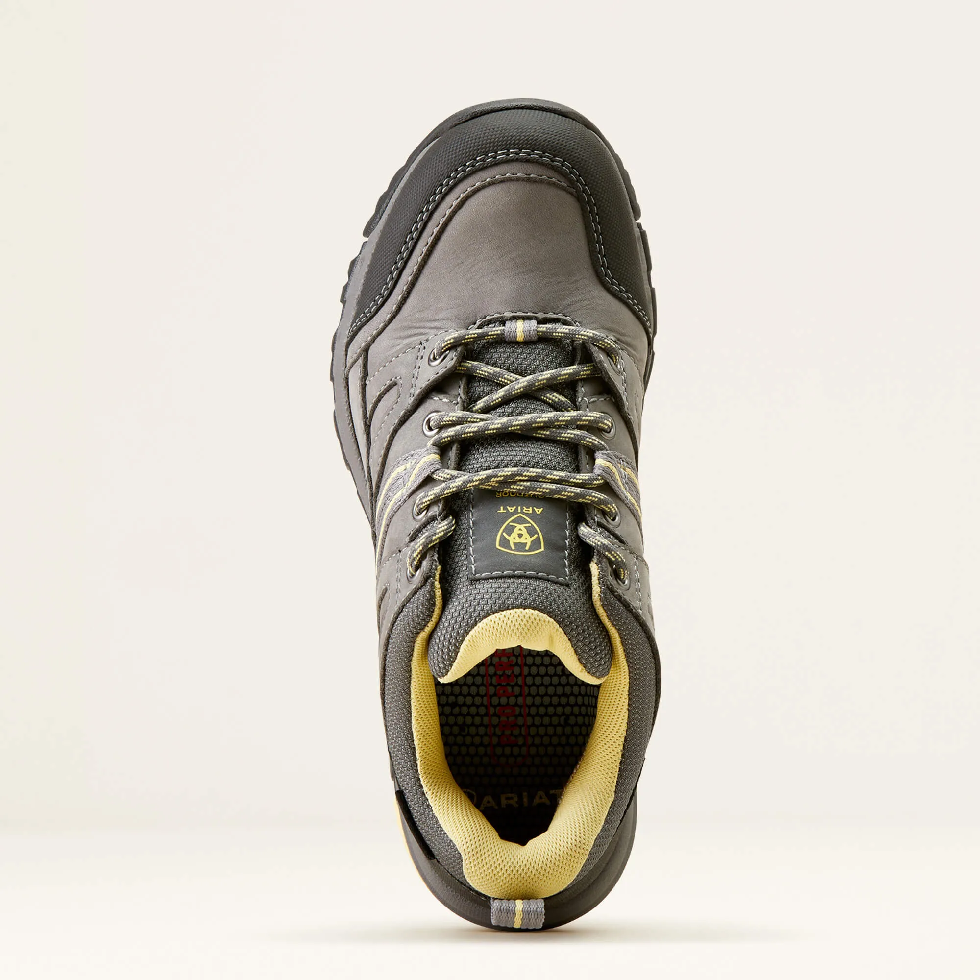 ARIAT Skyline Summit Low Waterproof Walking Shoes - Womens - Grey