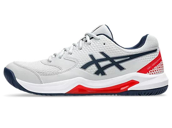 Asics Gel-Dedicate 8 Pickleball Shoes Concrete/Night Sky