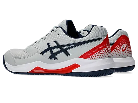 Asics Gel-Dedicate 8 Pickleball Shoes Concrete/Night Sky