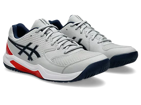 Asics Gel-Dedicate 8 Pickleball Shoes Concrete/Night Sky