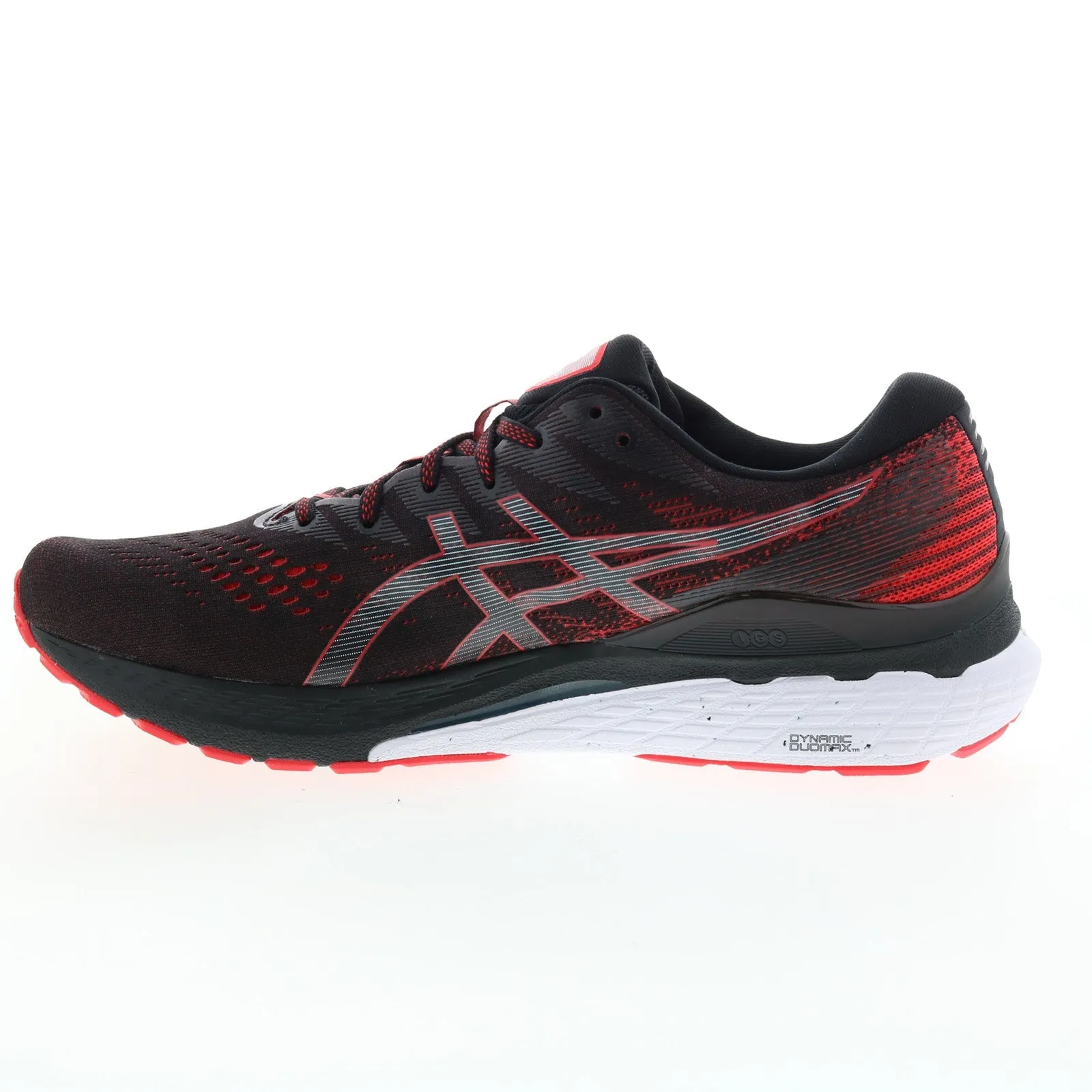 Asics Gel-Kayano 28 1011B188-002 Mens Black Wide Athletic Running Shoes