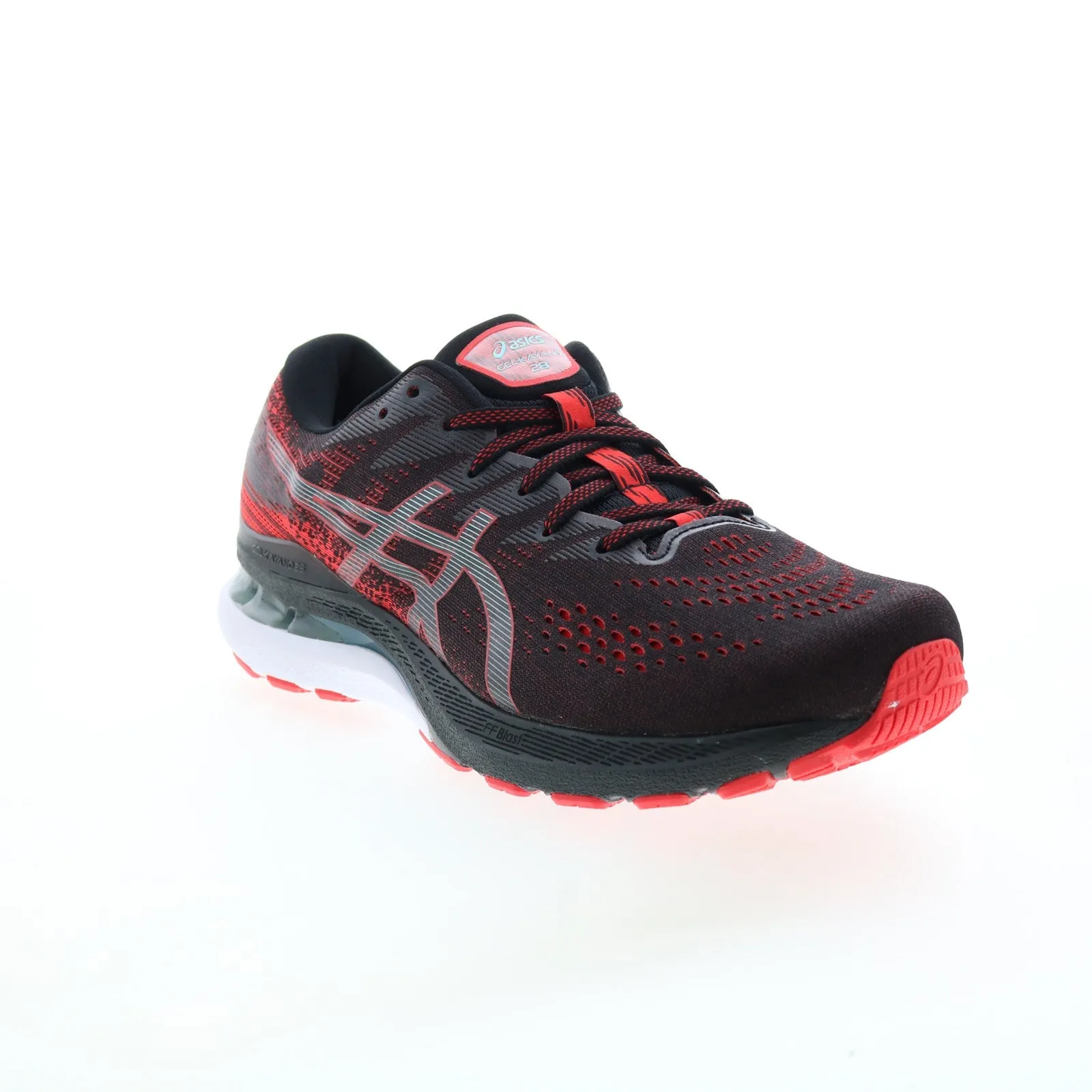 Asics Gel-Kayano 28 1011B188-002 Mens Black Wide Athletic Running Shoes