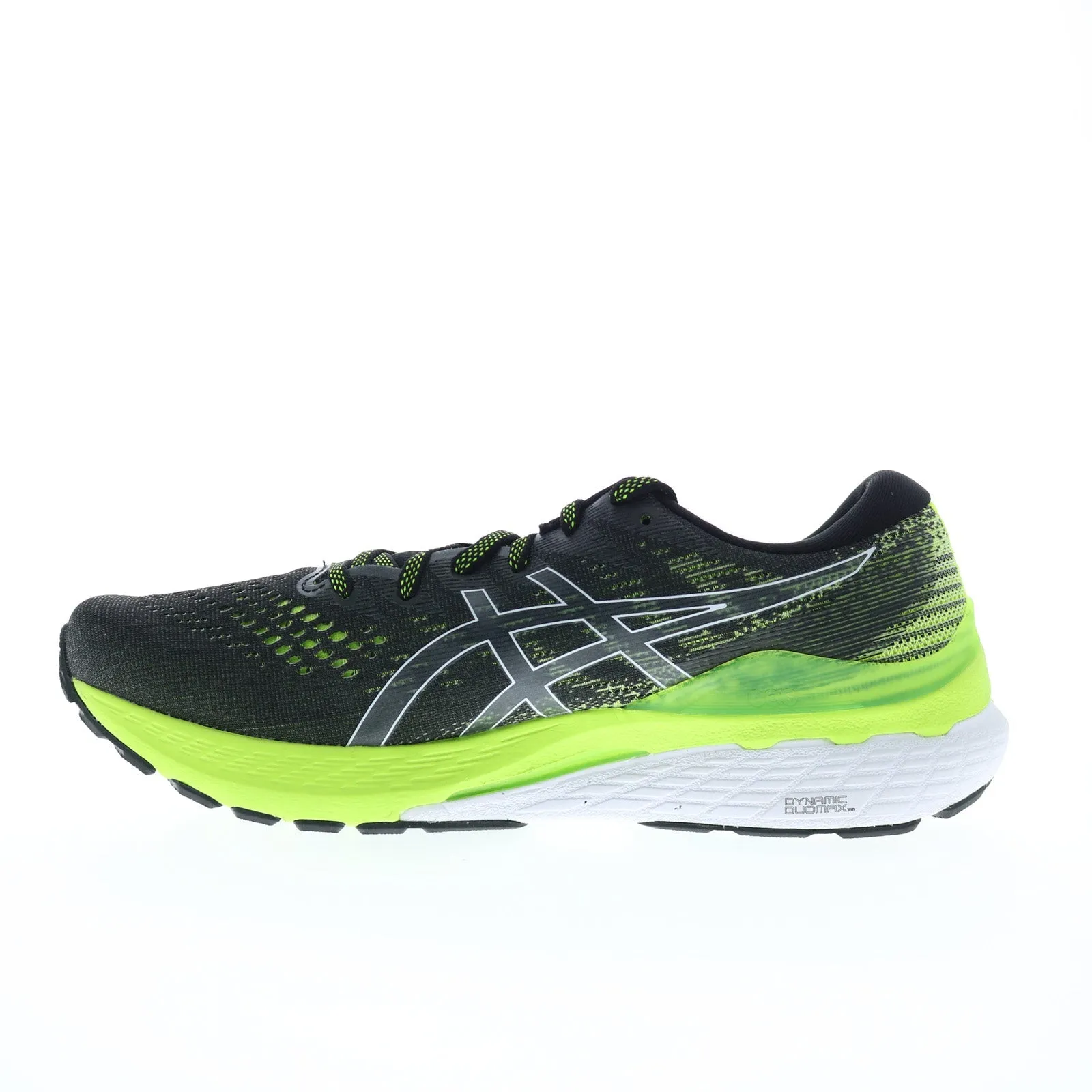Asics Gel-Kayano 28 1011B189-004 Mens Black Mesh Athletic Running Shoes
