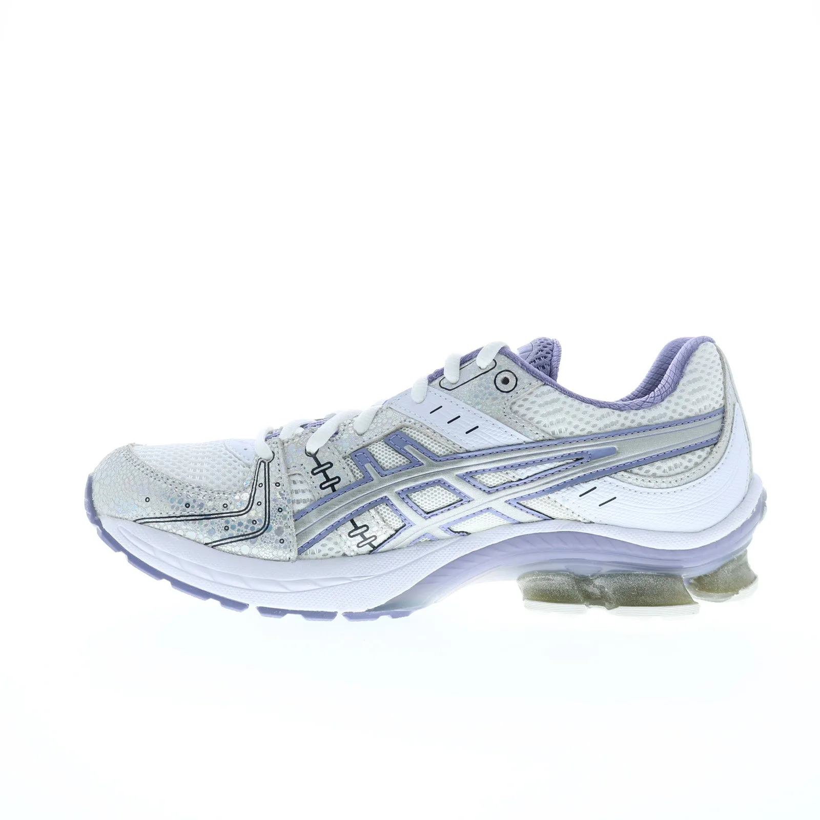 Asics Gel-Kinsei OG 1022A152-100 Womens White Lifestyle Sneakers Shoes