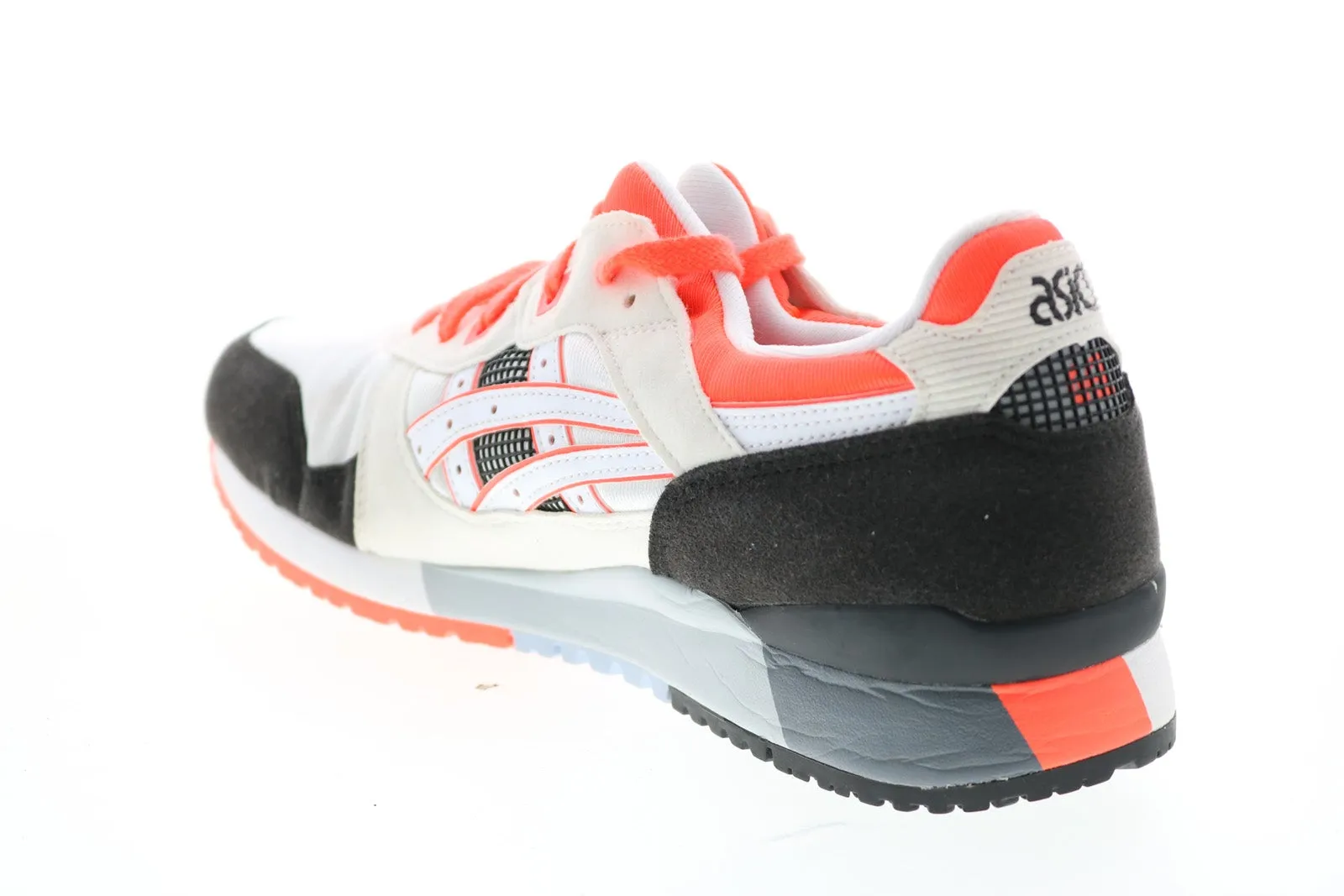 Asics Gel Lyte III 1191A266 Mens White Synthetic Lifestyle Sneakers Shoes