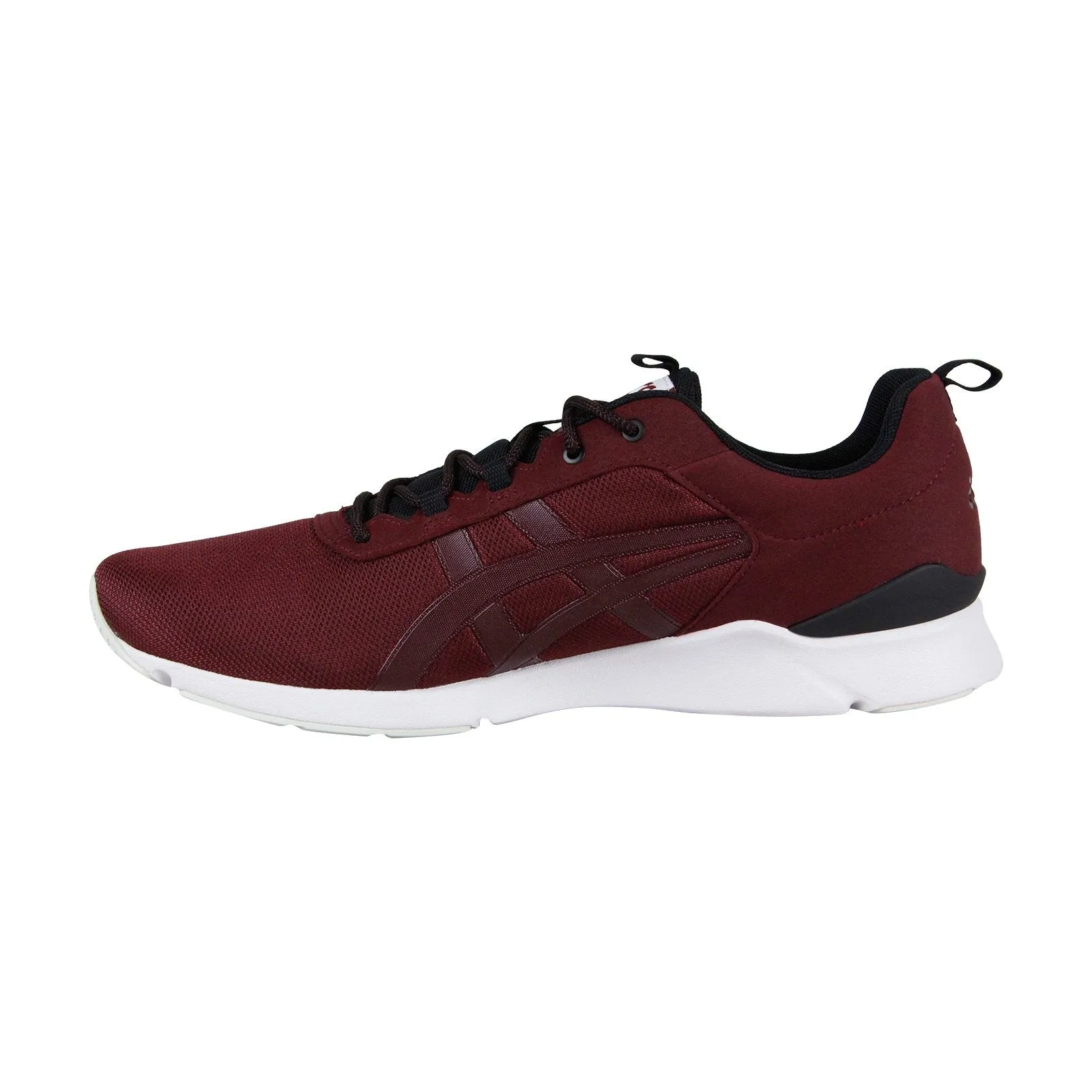 Asics Gel Lyte Runner 1193A088-600 Mens Burgundy Lifestyle Sneakers Shoes