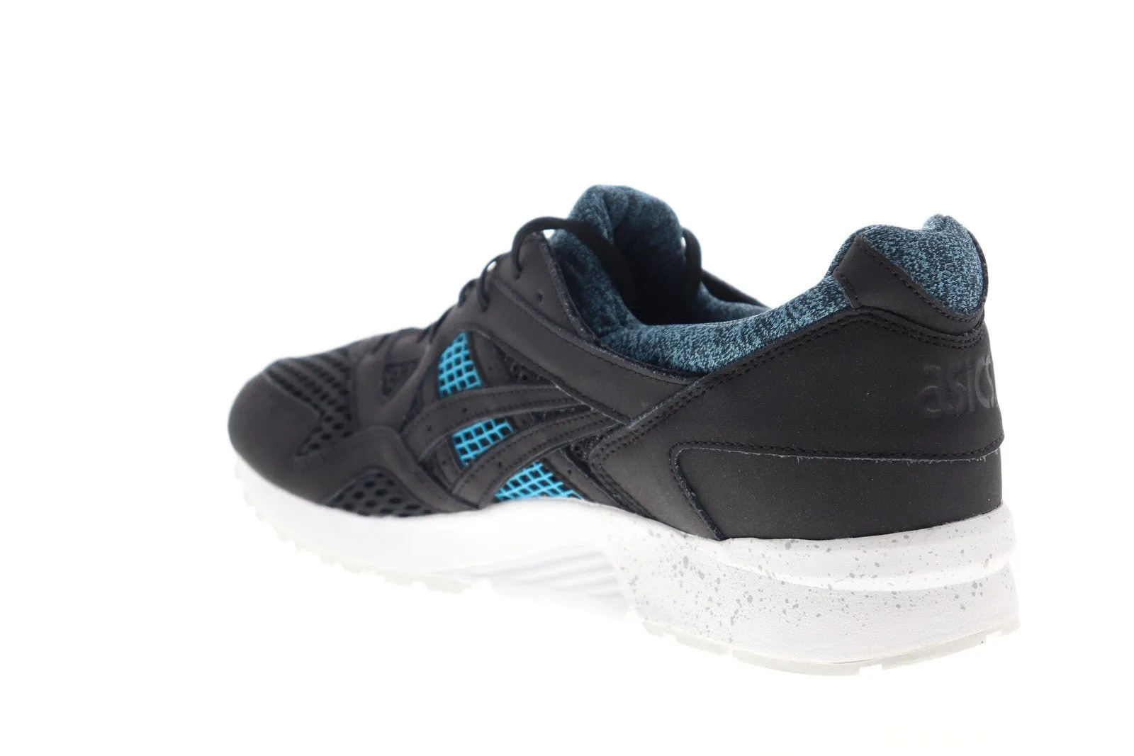 Asics Gel Lyte V DN6K4-9090 Mens Black Mesh Low Top Lifestyle Sneakers Shoes