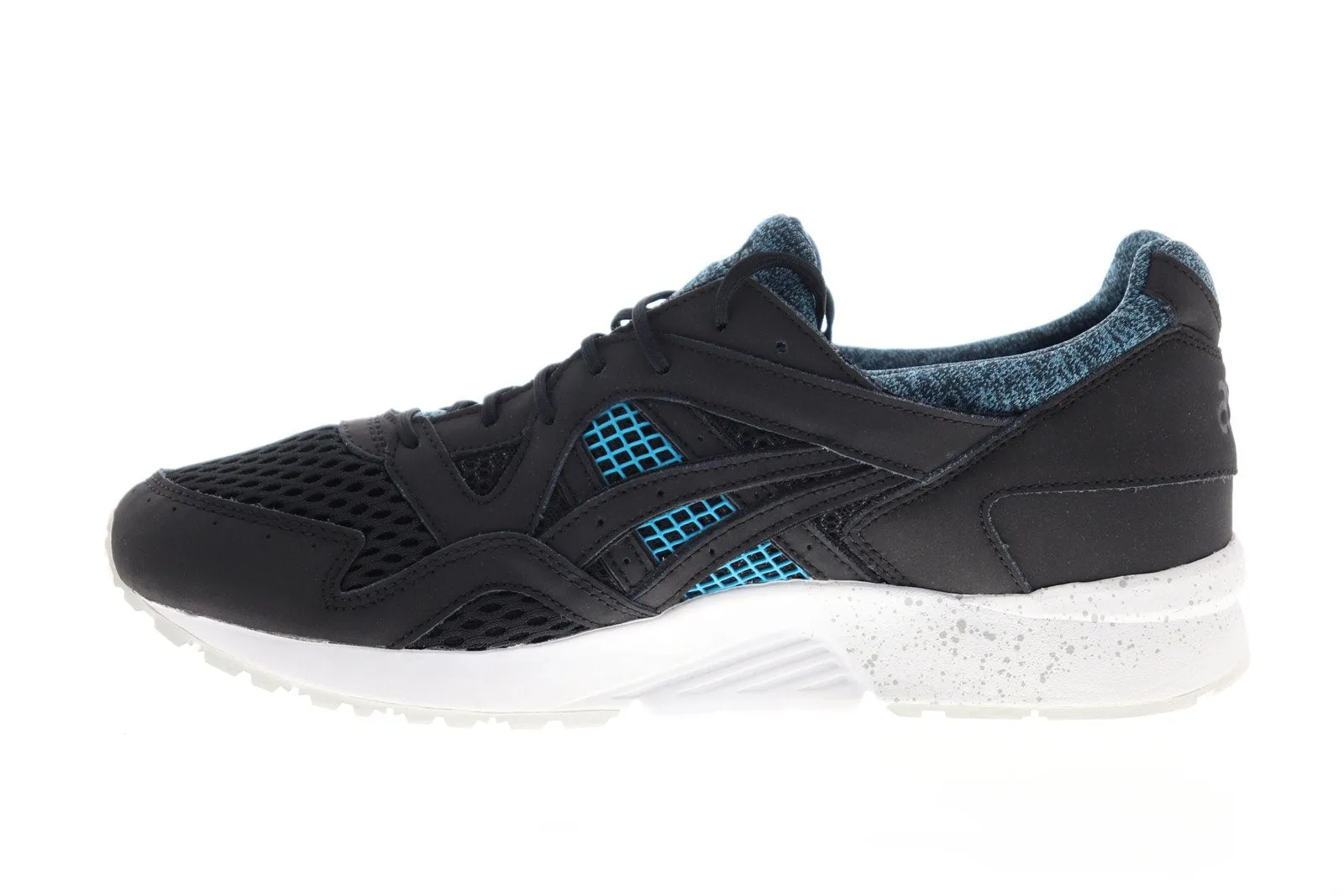 Asics Gel Lyte V DN6K4-9090 Mens Black Mesh Low Top Lifestyle Sneakers Shoes