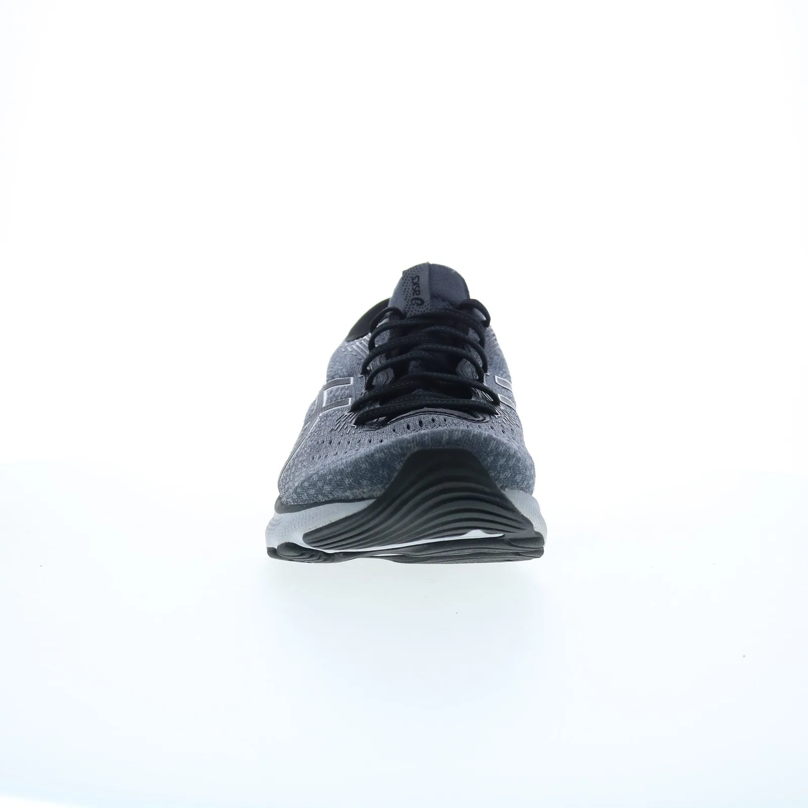 Asics Gel-Nimbus 24 1011B540-020 Mens Gray Mesh Athletic Running Shoes