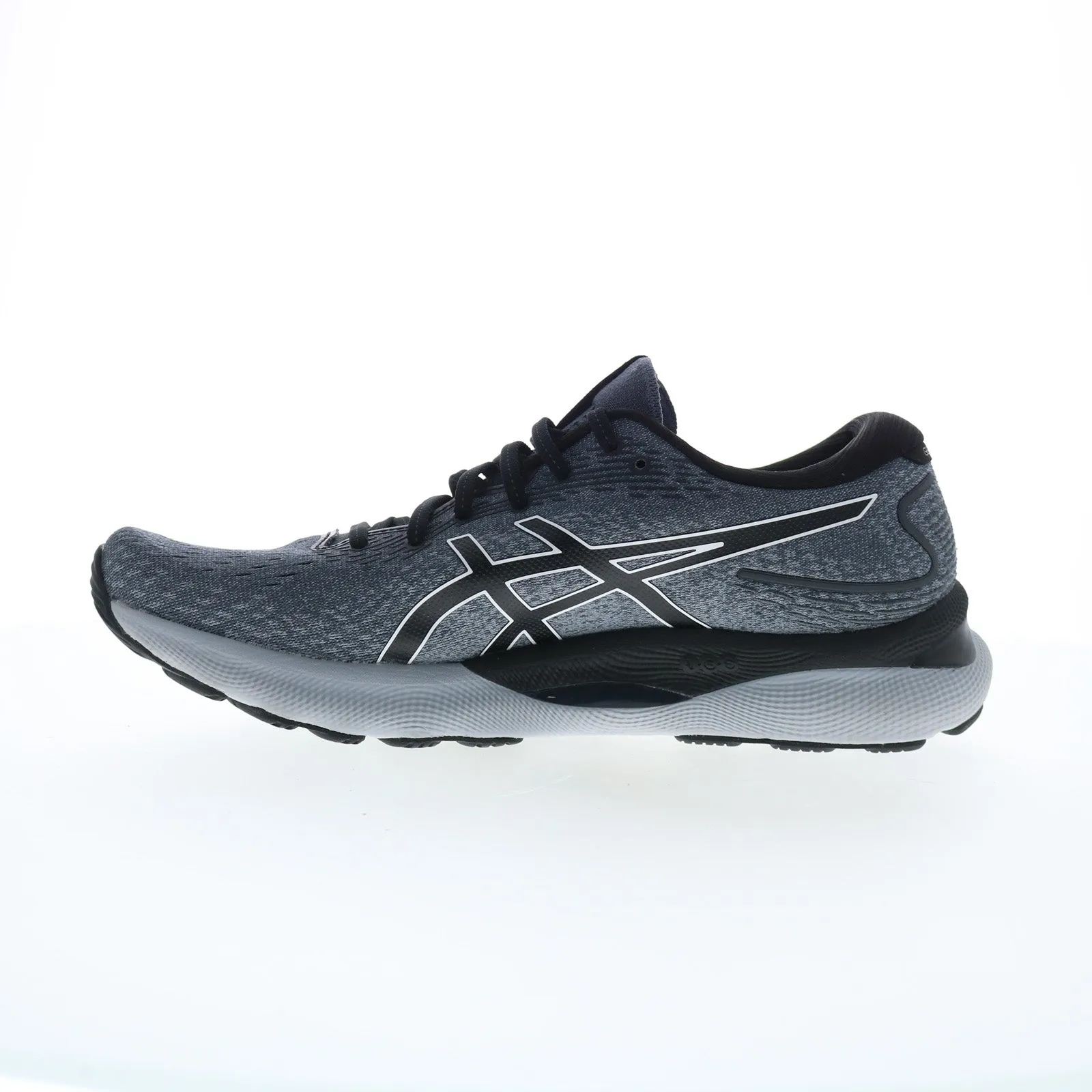 Asics Gel-Nimbus 24 1011B540-020 Mens Gray Mesh Athletic Running Shoes