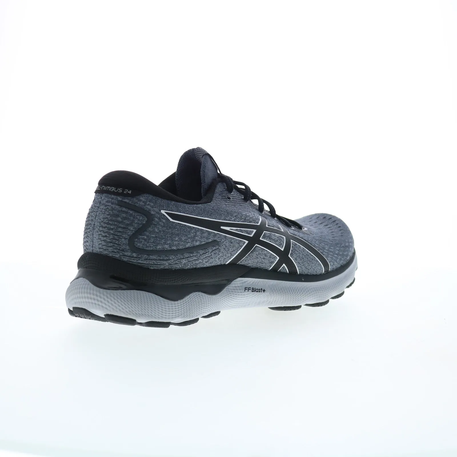 Asics Gel-Nimbus 24 1011B540-020 Mens Gray Mesh Athletic Running Shoes
