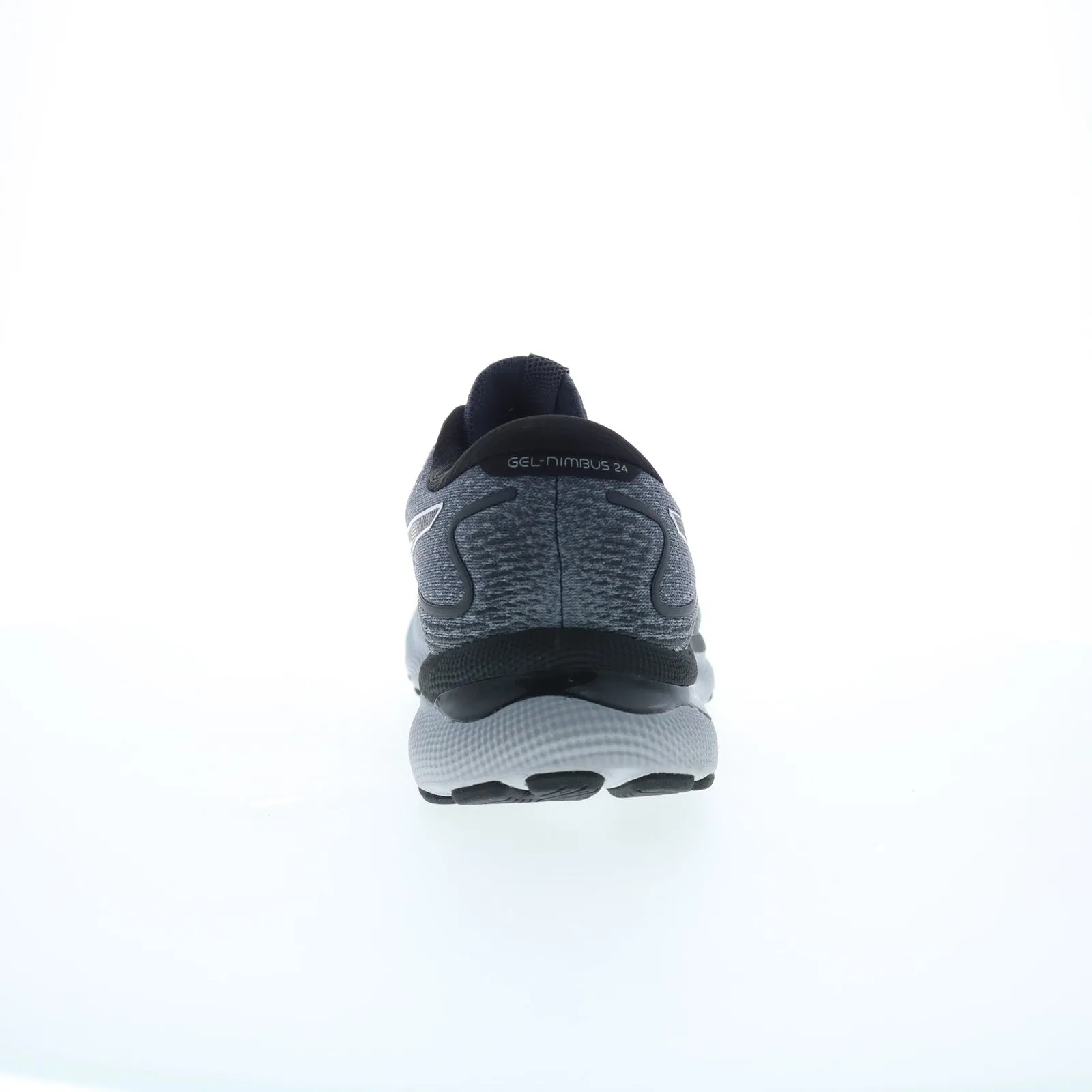 Asics Gel-Nimbus 24 1011B540-020 Mens Gray Mesh Athletic Running Shoes