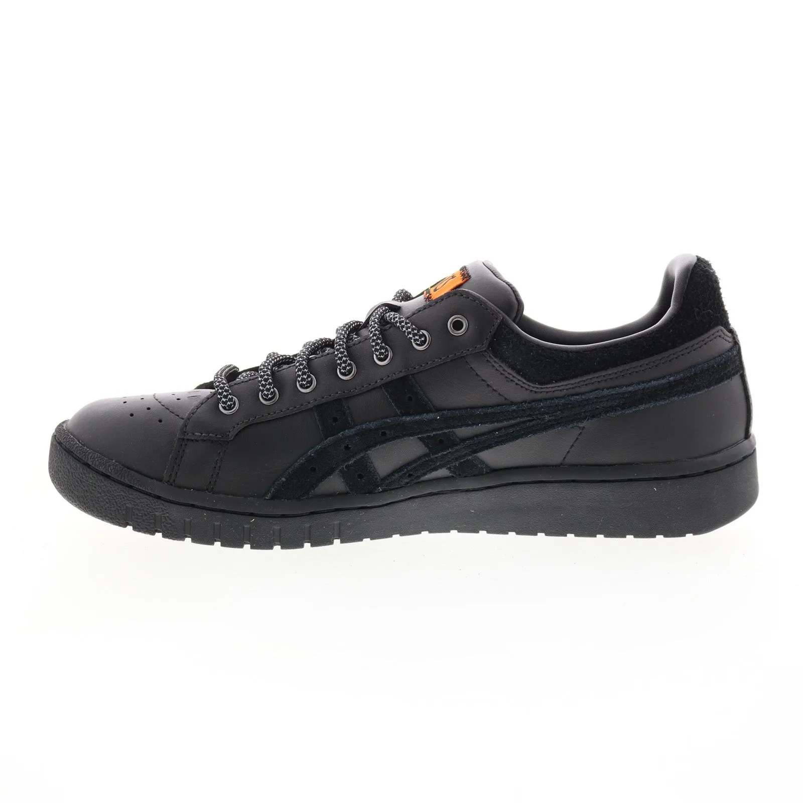 Asics Gel-PTG 1203A120-001 Mens Black Leather Lifestyle Sneakers Shoes