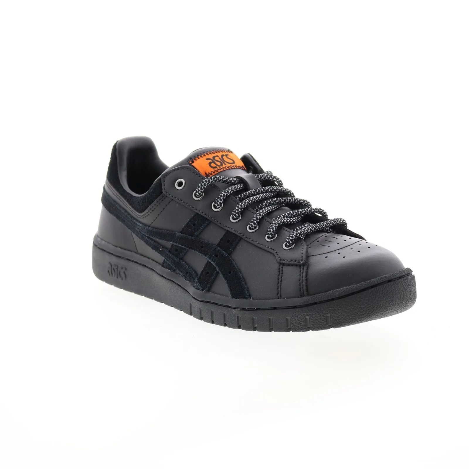 Asics Gel-PTG 1203A120-001 Mens Black Leather Lifestyle Sneakers Shoes