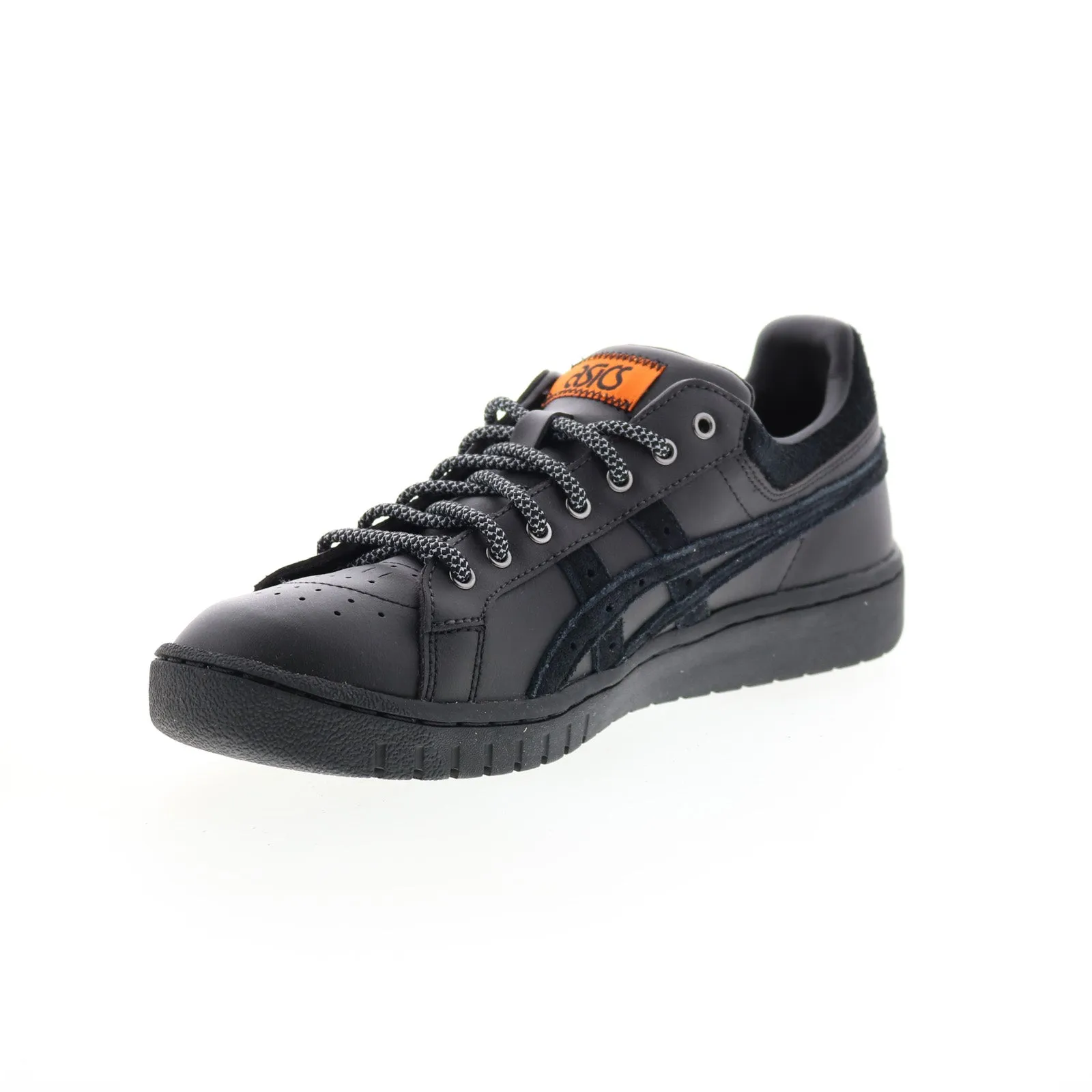 Asics Gel-PTG 1203A120-001 Mens Black Leather Lifestyle Sneakers Shoes