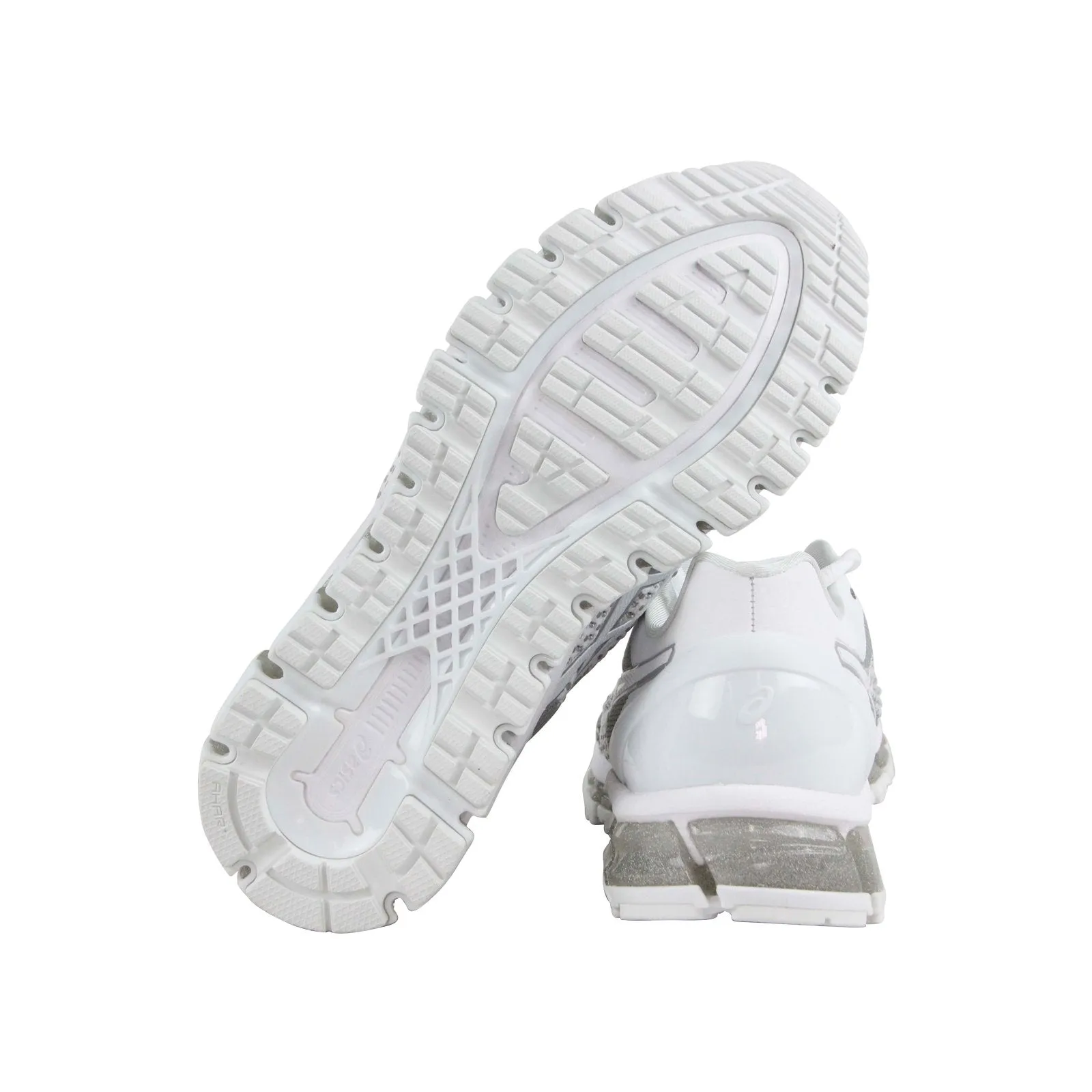 Asics Gel Quantum 360 Knit T778N-0100 Womens Gray Low Top Athletic Running Shoes