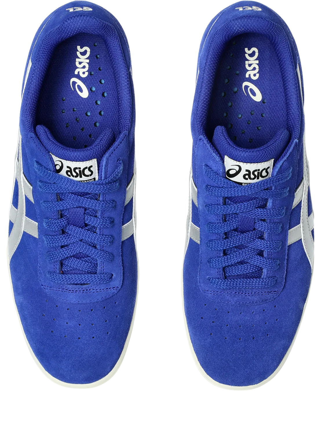 Asics - Gel-Vickka Pro in Prussian Blue/Pure Silver