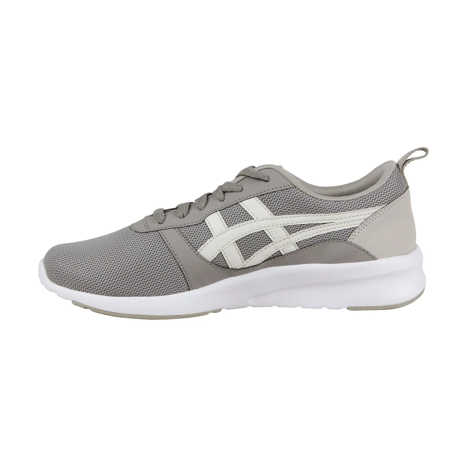 Asics Lyte Jogger H832N-9102 Mens Gray Mesh Low Top Lifestyle Sneakers Shoes