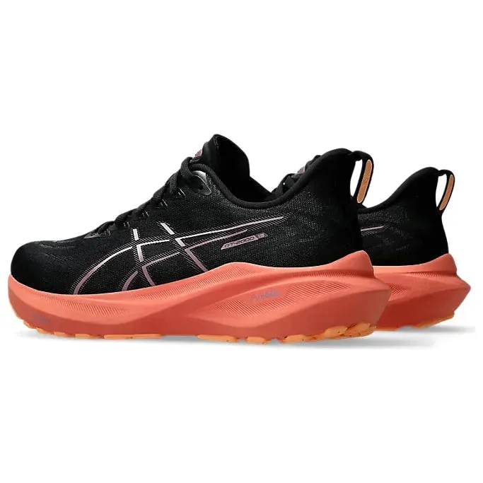Asics Womens GT-2000 13  Colour Black Dark Aubergine Stabilty Running Shoe