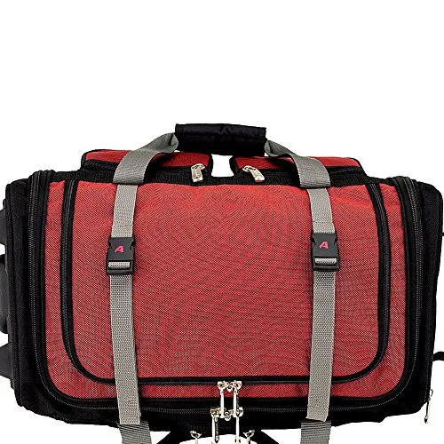 Athalon Luggage 34" 15-Pocket Duffel, Blue
