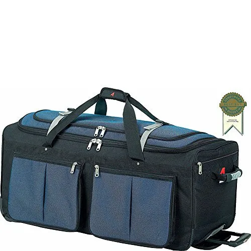 Athalon Luggage 34" 15-Pocket Duffel, Blue