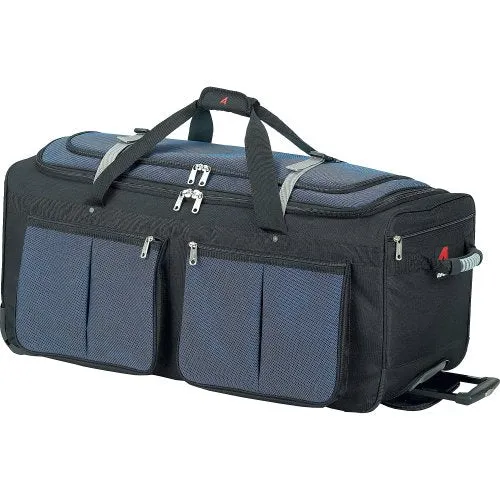 Athalon Luggage 34" 15-Pocket Duffel, Blue