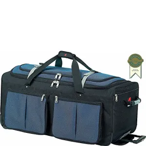 Athalon Luggage 34" 15-Pocket Duffel, Blue