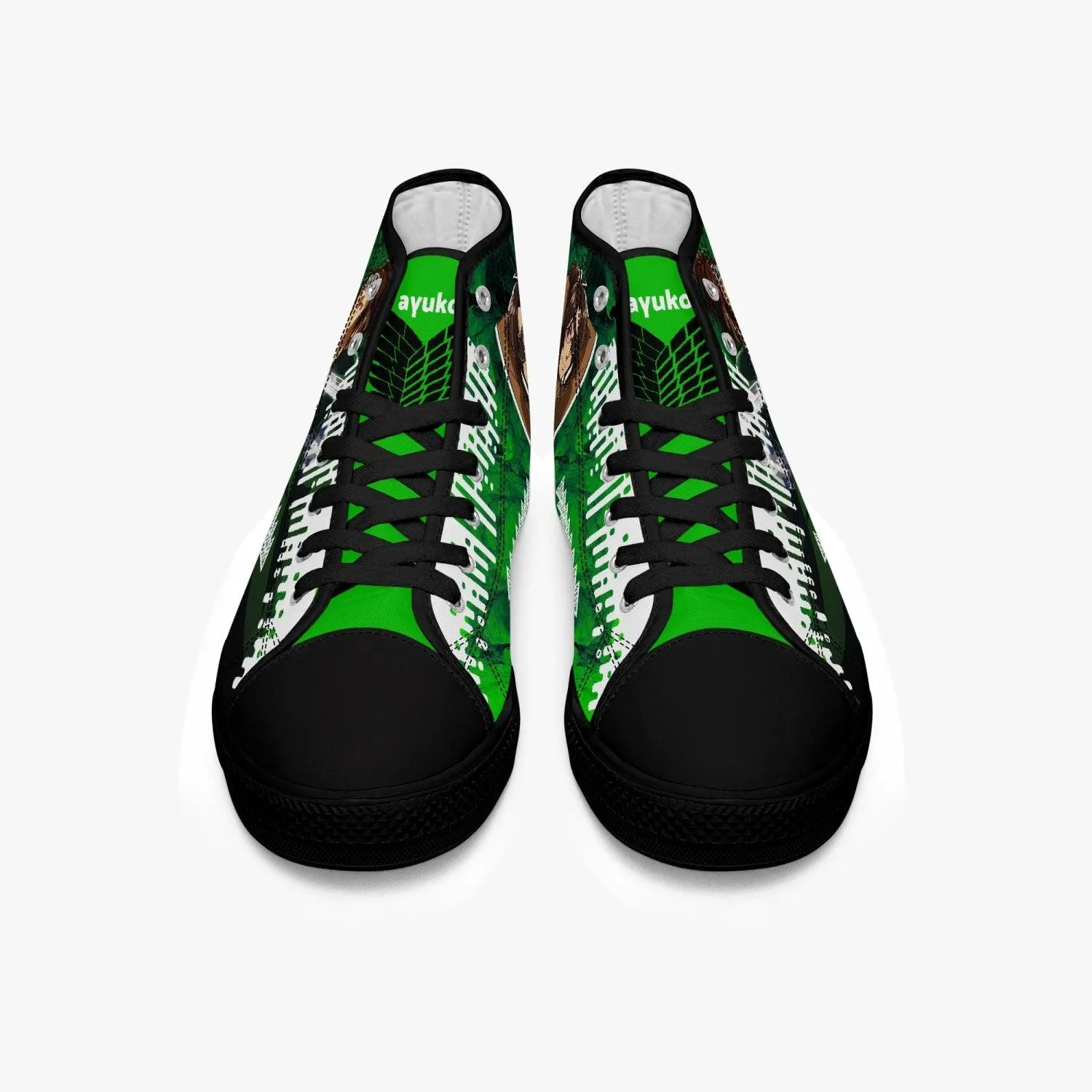 Attack On Titan Hange Zoe A-Star Mid Anime Shoes