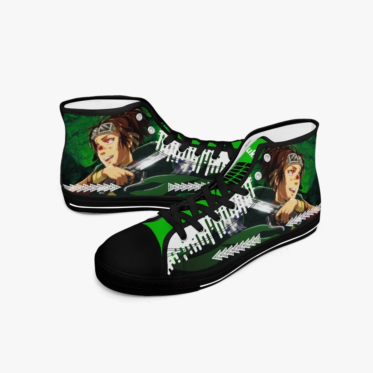 Attack On Titan Hange Zoe A-Star Mid Anime Shoes