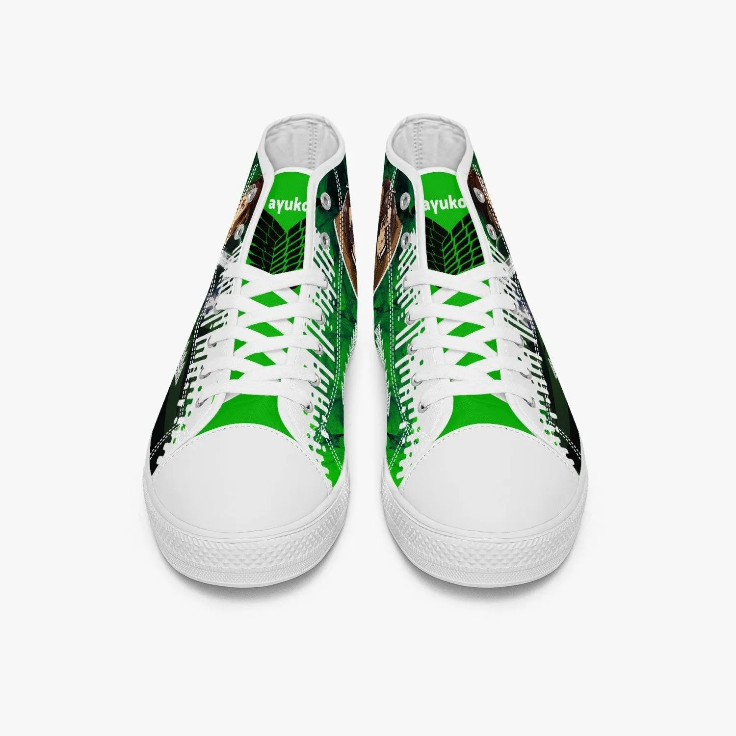 Attack On Titan Hange Zoe A-Star Mid Anime Shoes