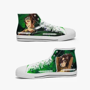 Attack On Titan Hange Zoe A-Star Mid Anime Shoes