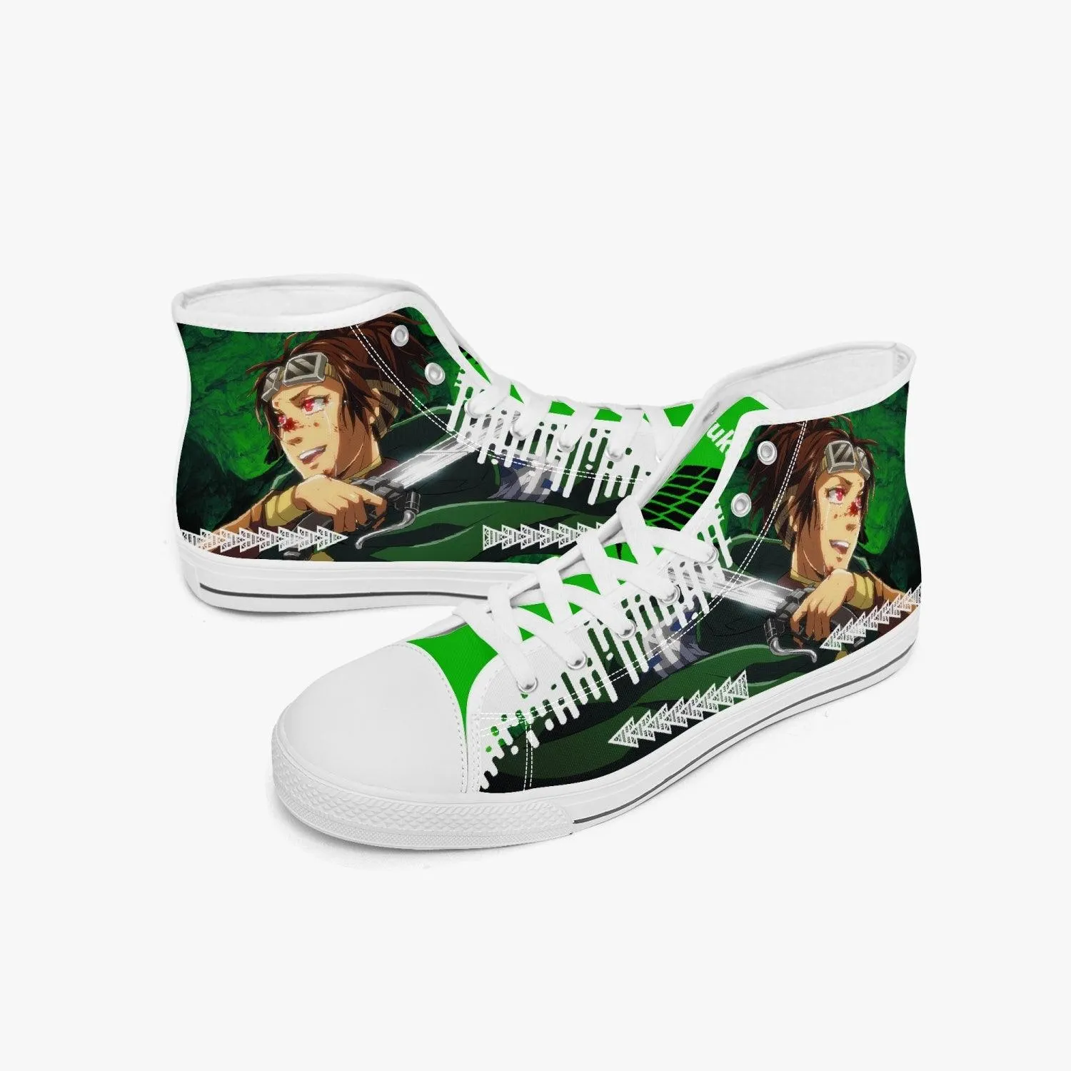 Attack On Titan Hange Zoe A-Star Mid Anime Shoes