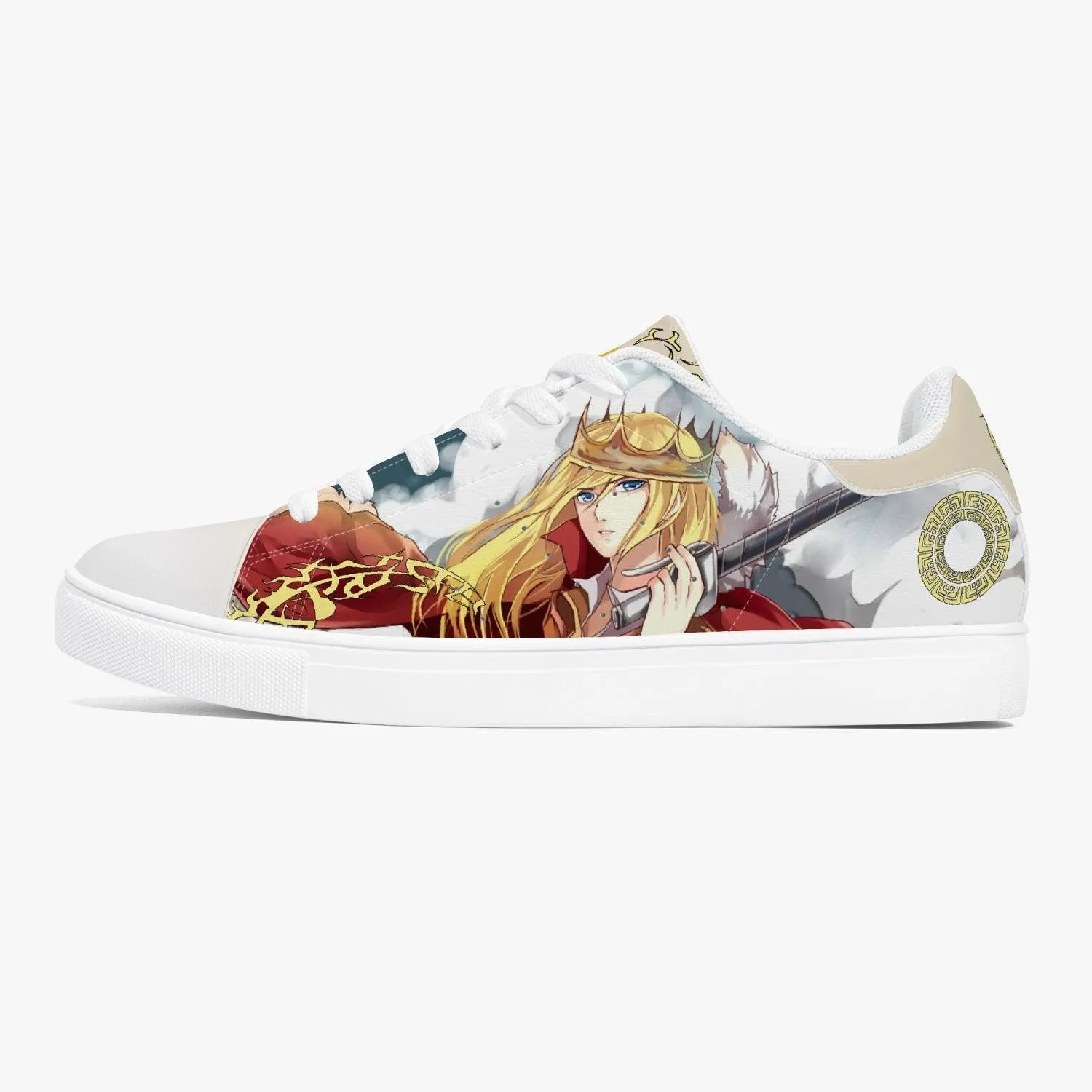 Attack On Titan Historia Reiss Skate Anime Shoes