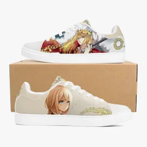 Attack On Titan Historia Reiss Skate Anime Shoes
