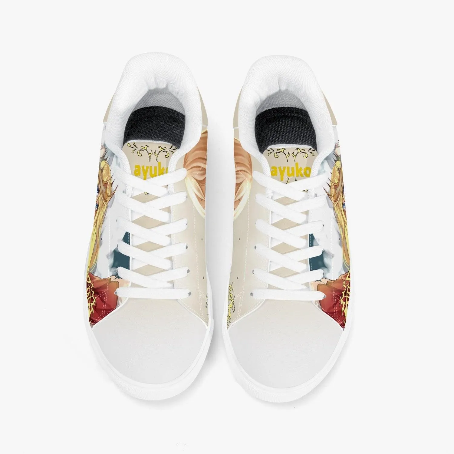 Attack On Titan Historia Reiss Skate Anime Shoes